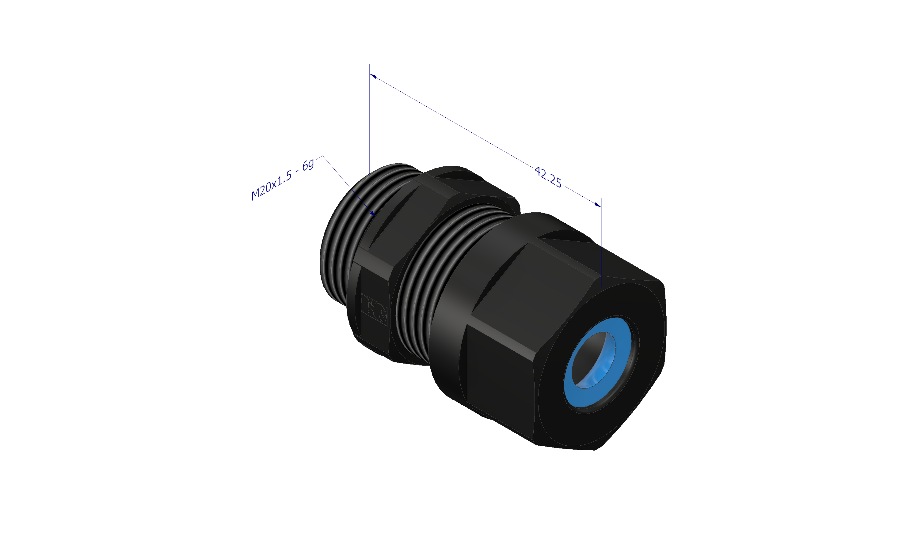 M20 Cable glands, set of 5 M20 Cable glands, set of 5